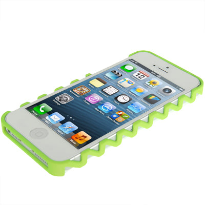 Streak Hollow Breathable Plastic Case for iPhone 5 & 5s & SE