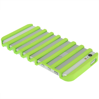 Streak Hollow Breathable Plastic Case for iPhone 5 & 5s & SE