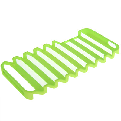 Streak Hollow Breathable Plastic Case for iPhone 5 & 5s & SE