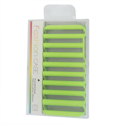 Streak Hollow Breathable Plastic Case for iPhone 5 & 5s & SE