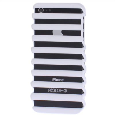 Streak Hollow Breathable Plastic Case for iPhone 5 & 5s & SE