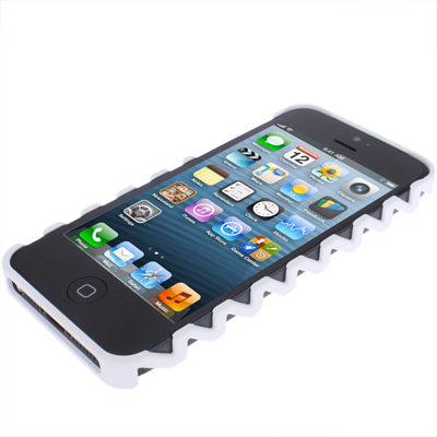 Streak Hollow Breathable Plastic Case for iPhone 5 & 5s & SE