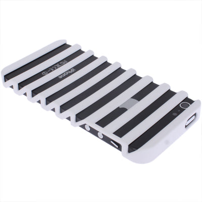 Streak Hollow Breathable Plastic Case for iPhone 5 & 5s & SE