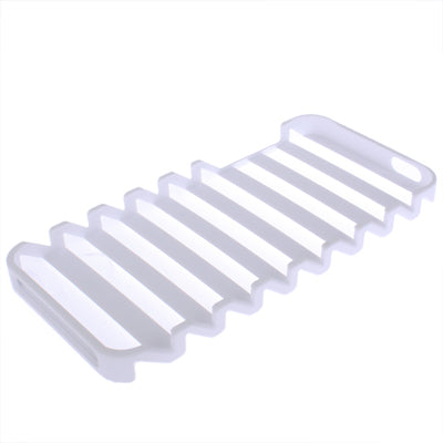 Streak Hollow Breathable Plastic Case for iPhone 5 & 5s & SE