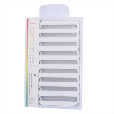 Streak Hollow Breathable Plastic Case for iPhone 5 & 5s & SE