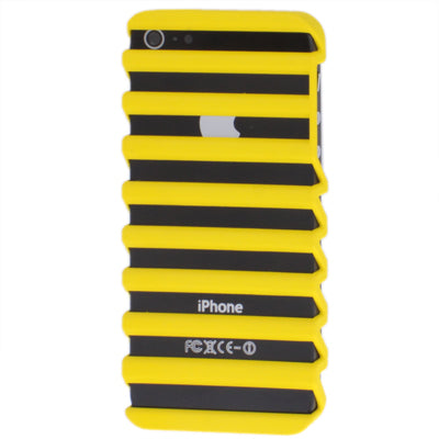 Streak Hollow Breathable Plastic Case for iPhone 5 & 5s & SE