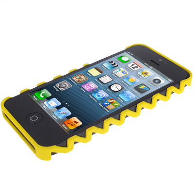 Streak Hollow Breathable Plastic Case for iPhone 5 & 5s & SE