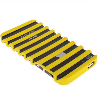 Streak Hollow Breathable Plastic Case for iPhone 5 & 5s & SE