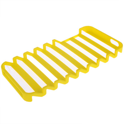 Streak Hollow Breathable Plastic Case for iPhone 5 & 5s & SE