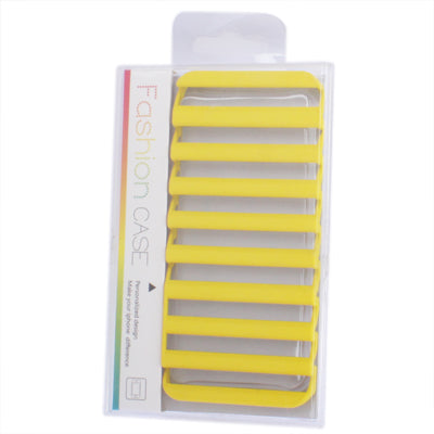 Streak Hollow Breathable Plastic Case for iPhone 5 & 5s & SE