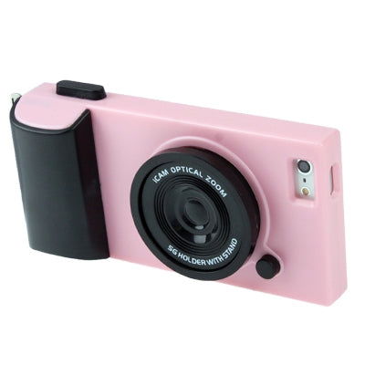 Camera Styles Plastic Protective Case for iPhone 5 & 5s & SE