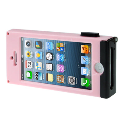 Camera Styles Plastic Protective Case for iPhone 5 & 5s & SE
