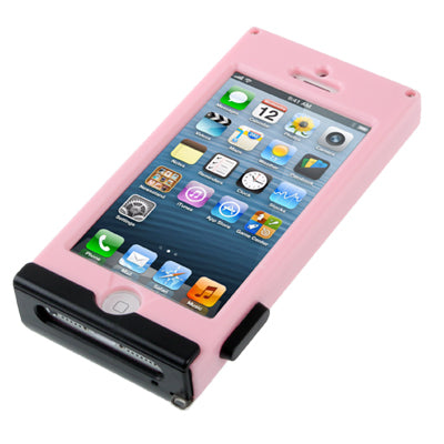 Camera Styles Plastic Protective Case for iPhone 5 & 5s & SE