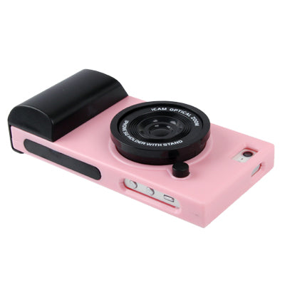 Camera Styles Plastic Protective Case for iPhone 5 & 5s & SE