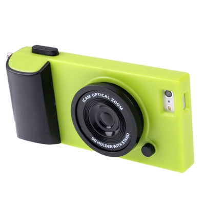 Camera Styles Plastic Protective Case for iPhone 5 & 5s & SE