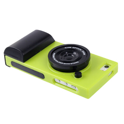 Camera Styles Plastic Protective Case for iPhone 5 & 5s & SE