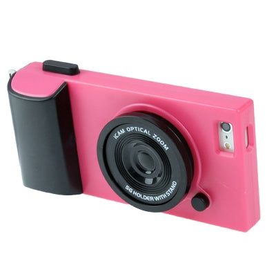 Camera Styles Plastic Protective Case for iPhone 5 & 5s & SE
