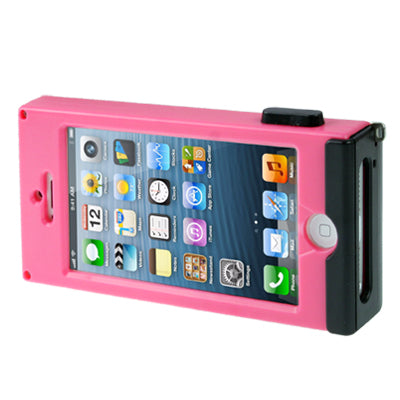 Camera Styles Plastic Protective Case for iPhone 5 & 5s & SE