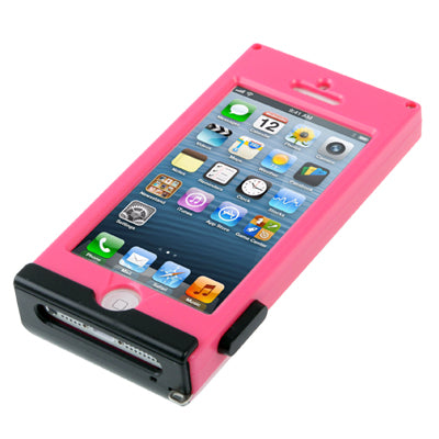 Camera Styles Plastic Protective Case for iPhone 5 & 5s & SE