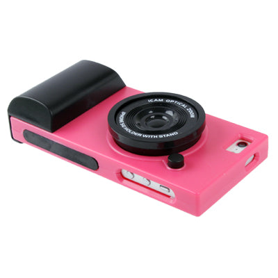 Camera Styles Plastic Protective Case for iPhone 5 & 5s & SE