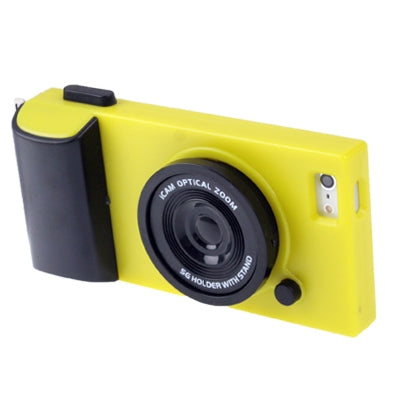 Camera Styles Plastic Protective Case for iPhone 5 & 5s & SE