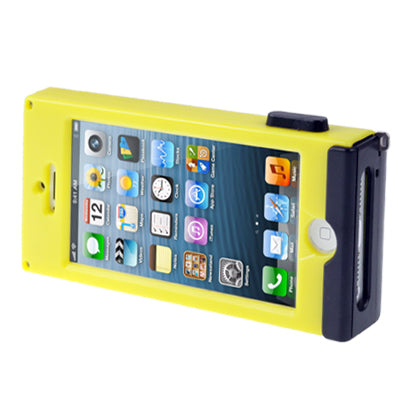 Camera Styles Plastic Protective Case for iPhone 5 & 5s & SE
