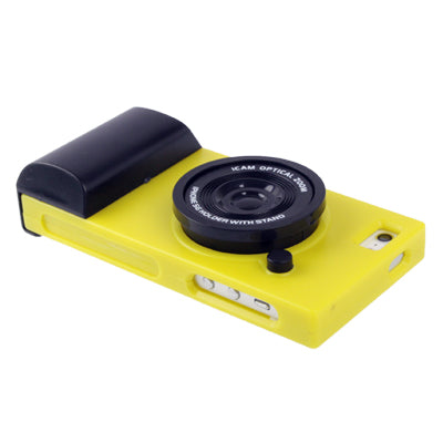 Camera Styles Plastic Protective Case for iPhone 5 & 5s & SE