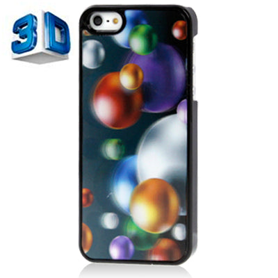 3D Effects Style Smoke Ball Pattern Plastic Case for iPhone 5 & 5s & SE