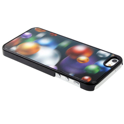 3D Effects Style Smoke Ball Pattern Plastic Case for iPhone 5 & 5s & SE