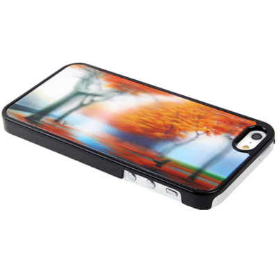 3D Effects Style Trees Pattern Plastic Case for iPhone 5 & 5s & SE