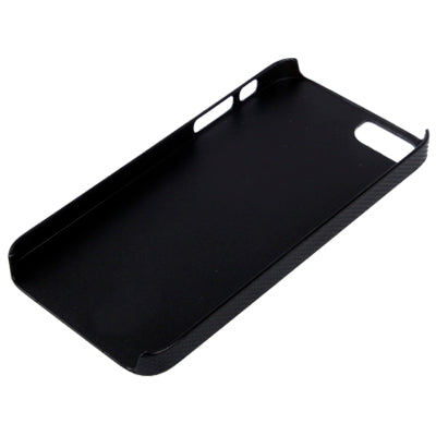 3D Effects Style Tiger Pattern Plastic Case for iPhone 5 & 5s & SE