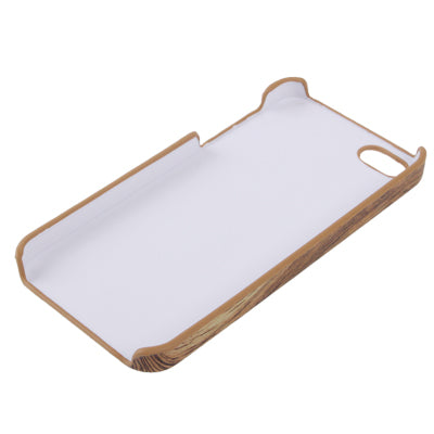 Wood Grain Series Plastic Case for iPhone 5 & 5s & SE