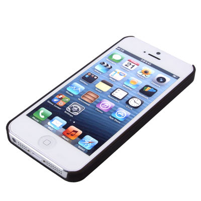 Ultra Slim Sexy Girl Pattern Fluorescent Light Frosted Plastic Case for iPhone 5