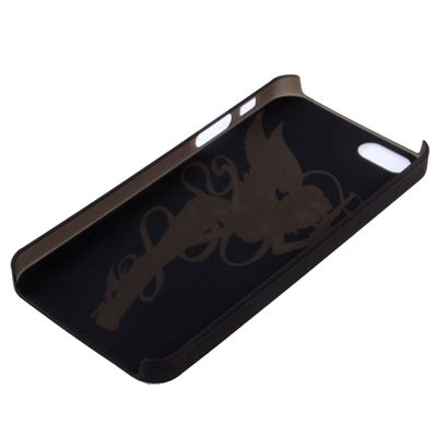Ultra Slim Sexy Girl Pattern Fluorescent Light Frosted Plastic Case for iPhone 5