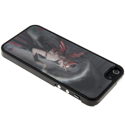 3D Effects Style Beauty Pattern Plastic Case for iPhone 5 & 5s & SE