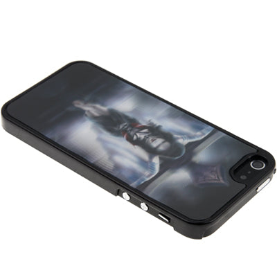3D Effects Style Vampire Beauty Pattern Plastic Case for iPhone 5 & 5s & SE