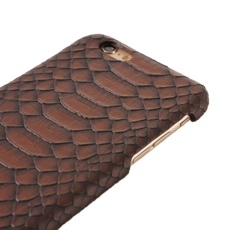 Snakeskin Texture Hard Back Cover Protective Back Case for iPhone 5