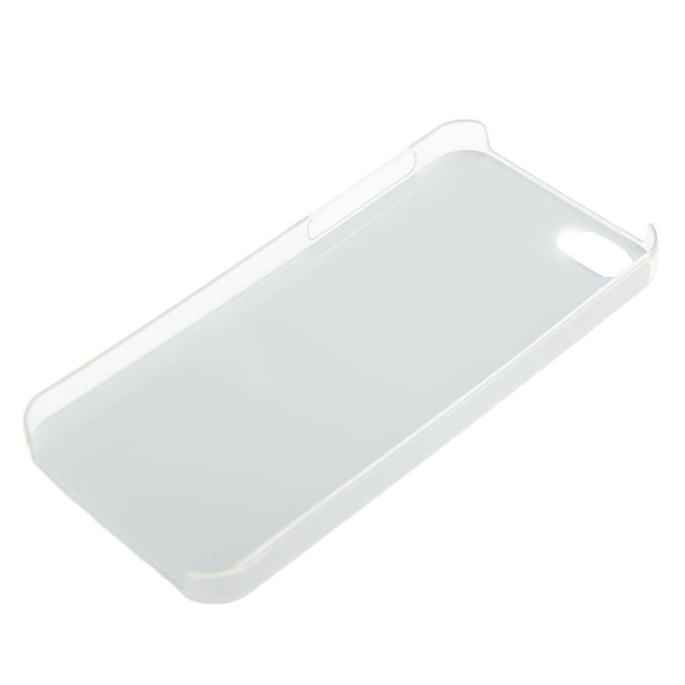 Butterfly Pattern Smooth Surface Plastic Case for iPhone 5 & 5s & SE