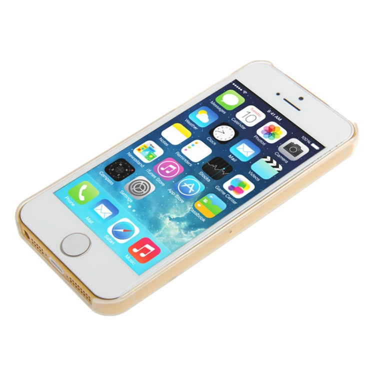Butterfly Pattern Smooth Surface Plastic Case for iPhone 5 & 5s & SE