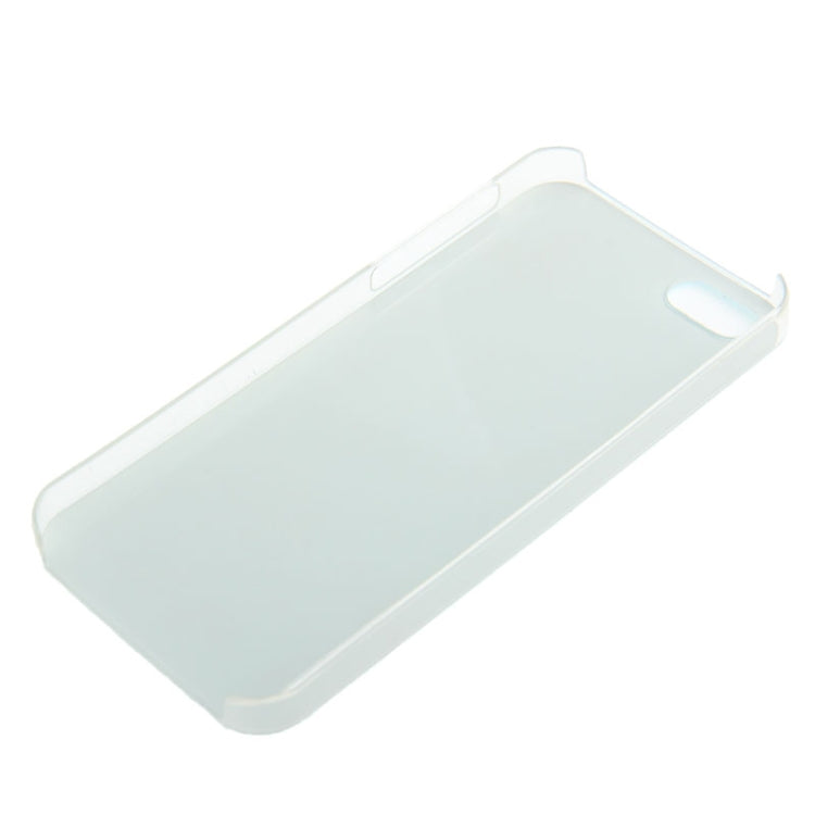 Butterfly Pattern Smooth Surface Plastic Case for iPhone 5 & 5s & SE