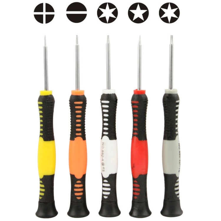 Universal 5 in 1 Micro Turn Hand Tools Screwdrivers for Apple iPhone / Blackberry Other Mobile Phone