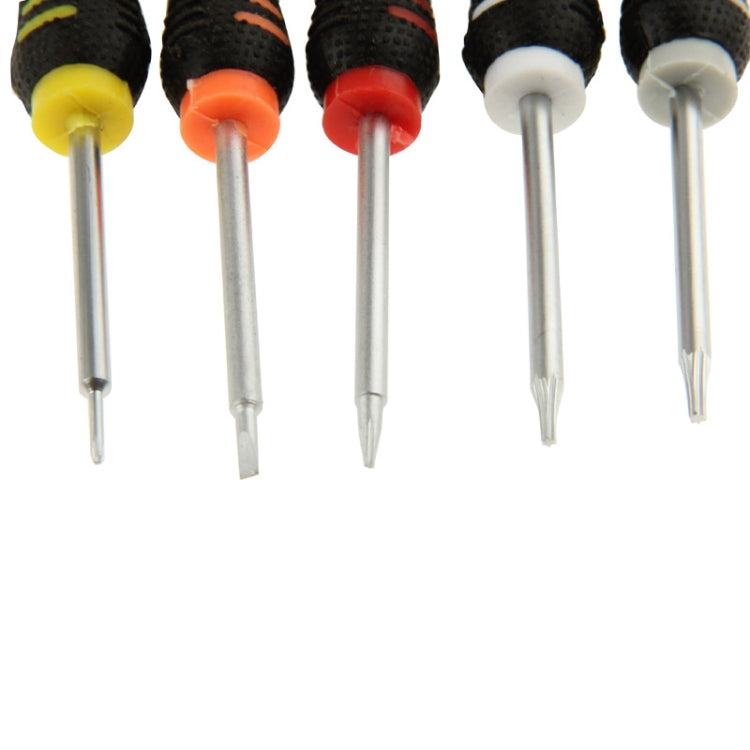 Universal 5 in 1 Micro Turn Hand Tools Screwdrivers for Apple iPhone / Blackberry Other Mobile Phone