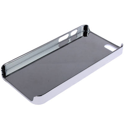 3D River Stones Metal + Plastic Protective Case for iPhone 5 (Army Green)