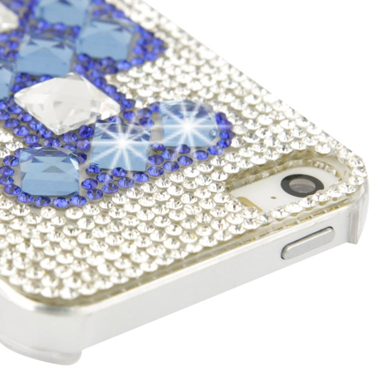 Perfume Bottle Pattern Diamond Encrusted Crystal Case for iPhone 5 & 5s & SE