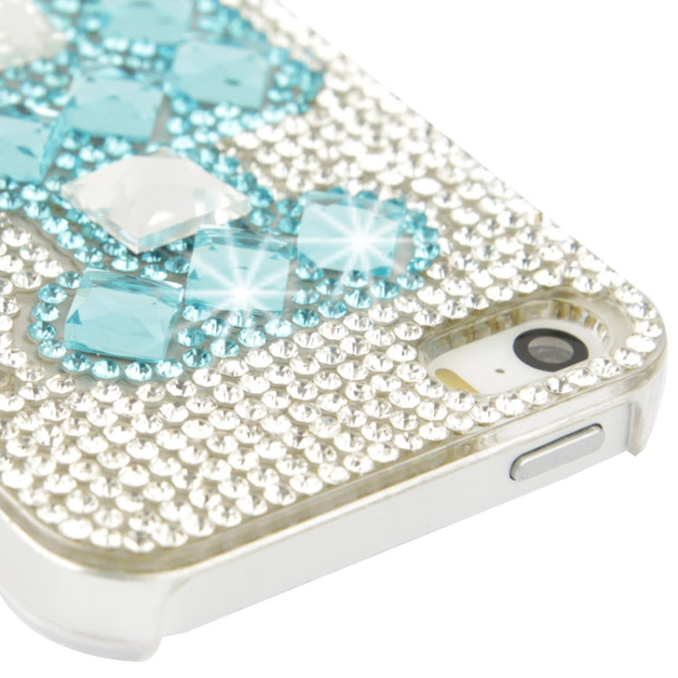 Perfume Bottle Pattern Diamond Encrusted Crystal Case for iPhone 5 & 5s & SE