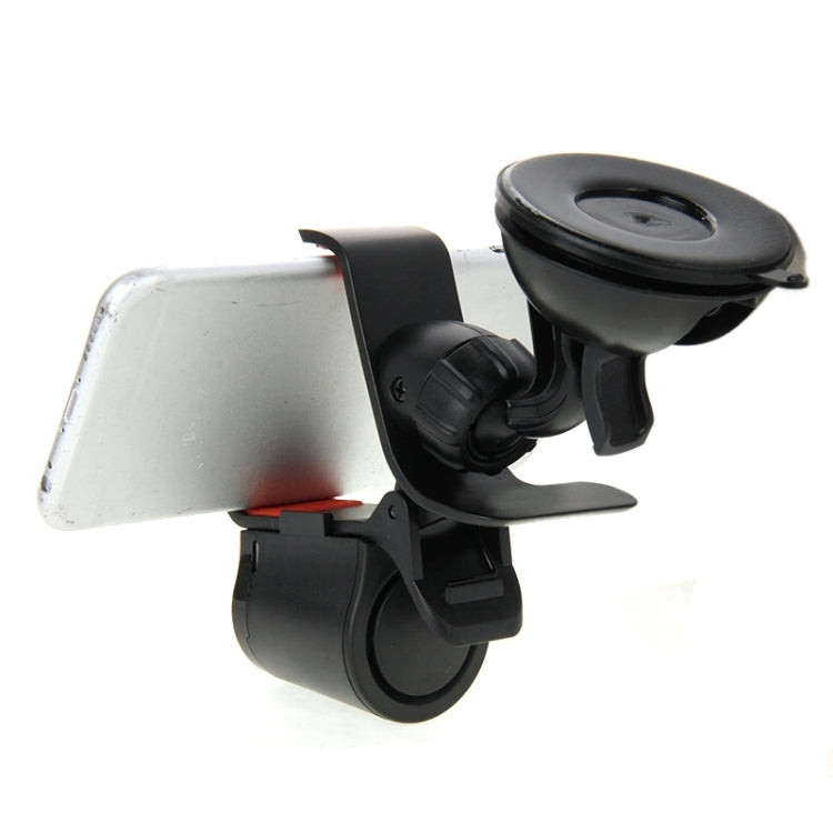 FM09 Car Mount Holder Charger Fm Transmitter Handsfree for iPhone 5 & 5S & 5C / iPhone 4 & 4S(Black)