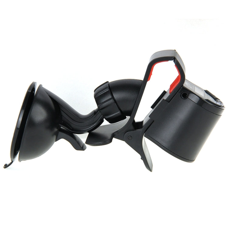 FM09 Car Mount Holder Charger Fm Transmitter Handsfree for iPhone 5 & 5S & 5C / iPhone 4 & 4S(Black)