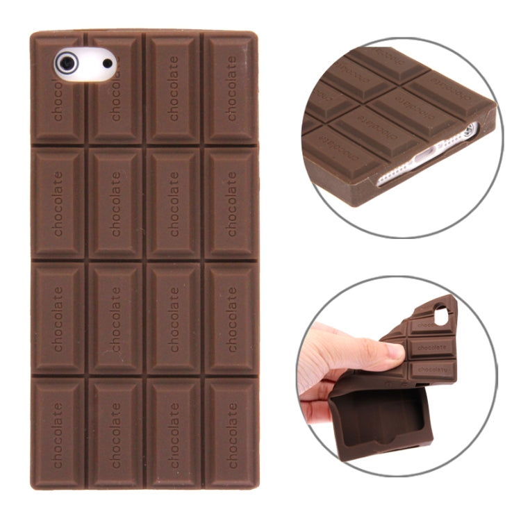 Chocolate Style Silicone Case for iPhone 5 & 5s & SE & SE