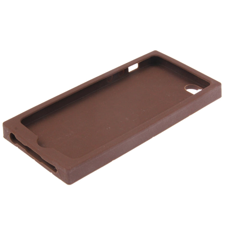 Chocolate Style Silicone Case for iPhone 5 & 5s & SE & SE
