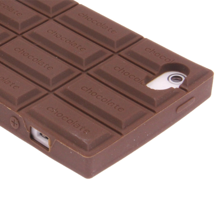 Chocolate Style Silicone Case for iPhone 5 & 5s & SE & SE